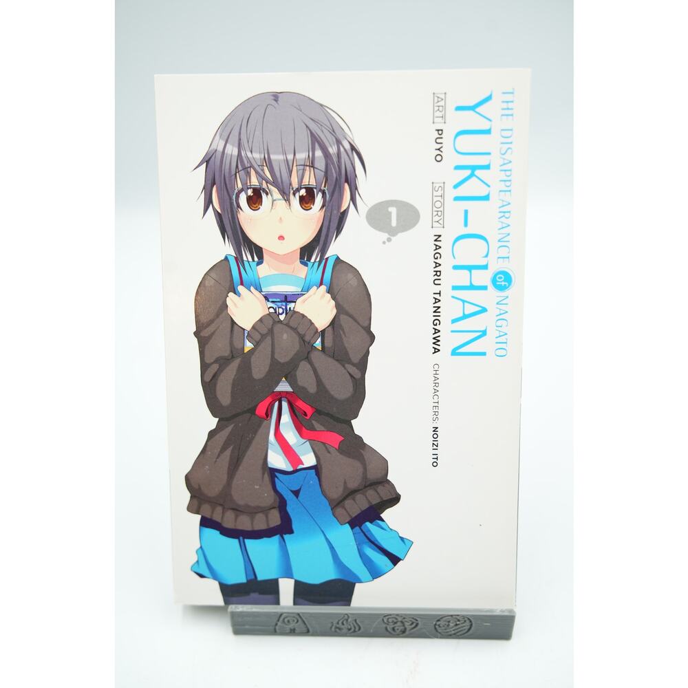 The Disappearance of Nagato Yuki‑chan Vol. 1 – Manga Graphic‎ Novel